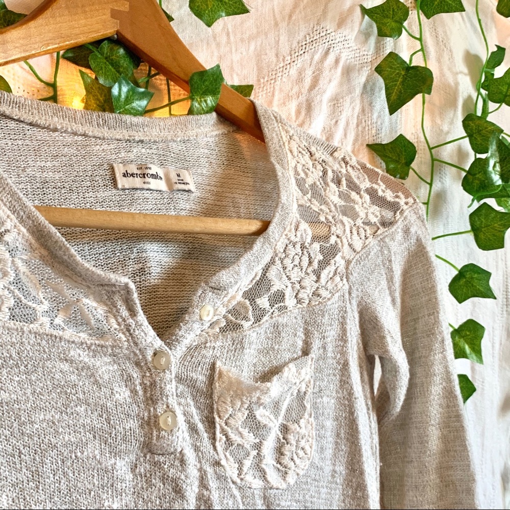 Khaki half sleeve blouse 🥰